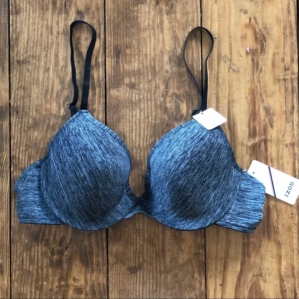 Izod t-shirt bra